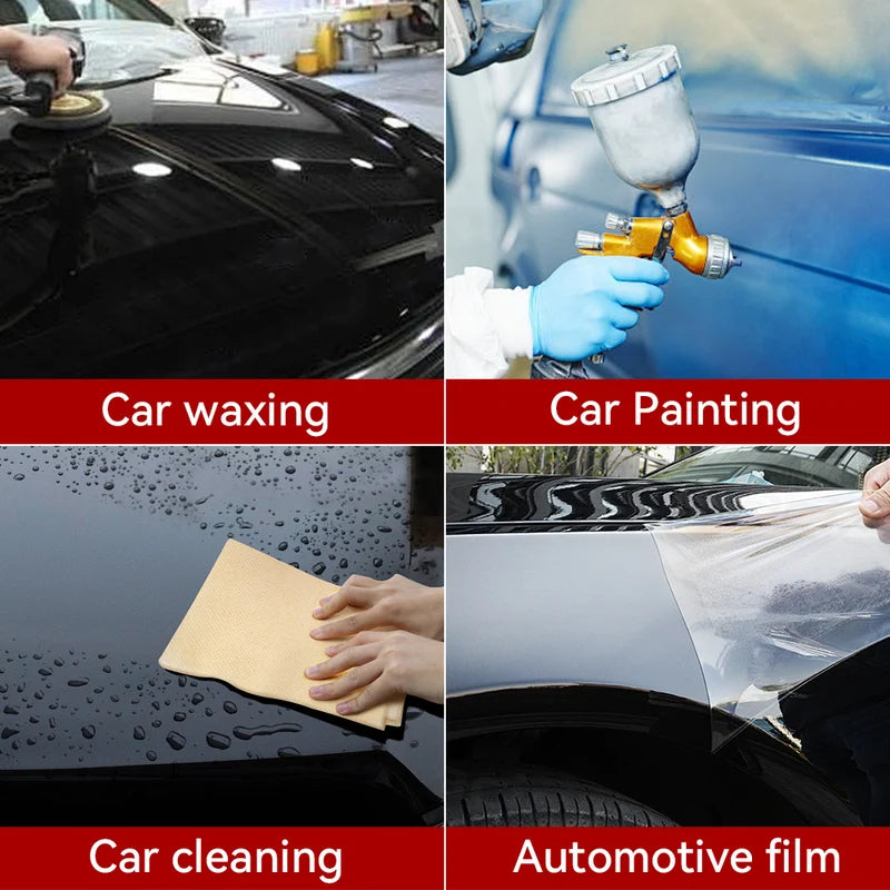 10 Pack Automotive Paint Dust Cloths 35x22cm Sticky Tack Cloths for Auto Body Shop