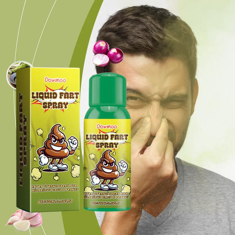 100ml Super Stink Fart Spray - Extra Potent Prank Odor with Fake Poop Scent