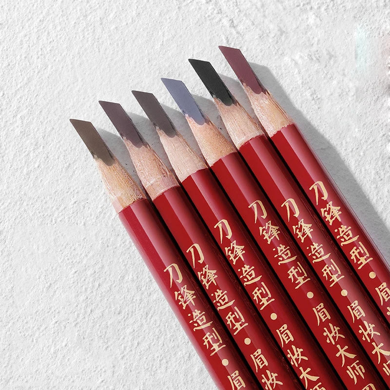 Waterproof Eyebrow Pencil with Microblading Tint - Long Lasting & Easy to Use