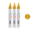 Car Scratch Repair Paint Pen Set - Quick Dry, Waterproof Auto Touch Up Markers