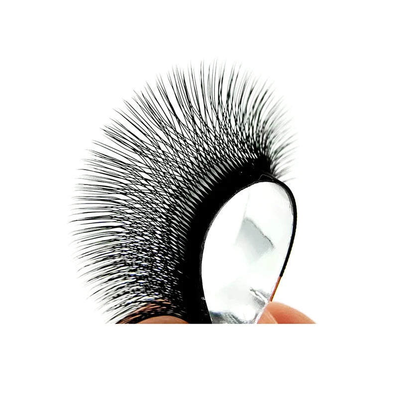 3D 5D 6D W Shape Voluminous False Eyelashes Extensions - Premade Flare Lashes