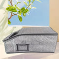 Foldable Fabric Closet Organizer for Hats Clothes & Toys - Dustproof Stackable Storage Box