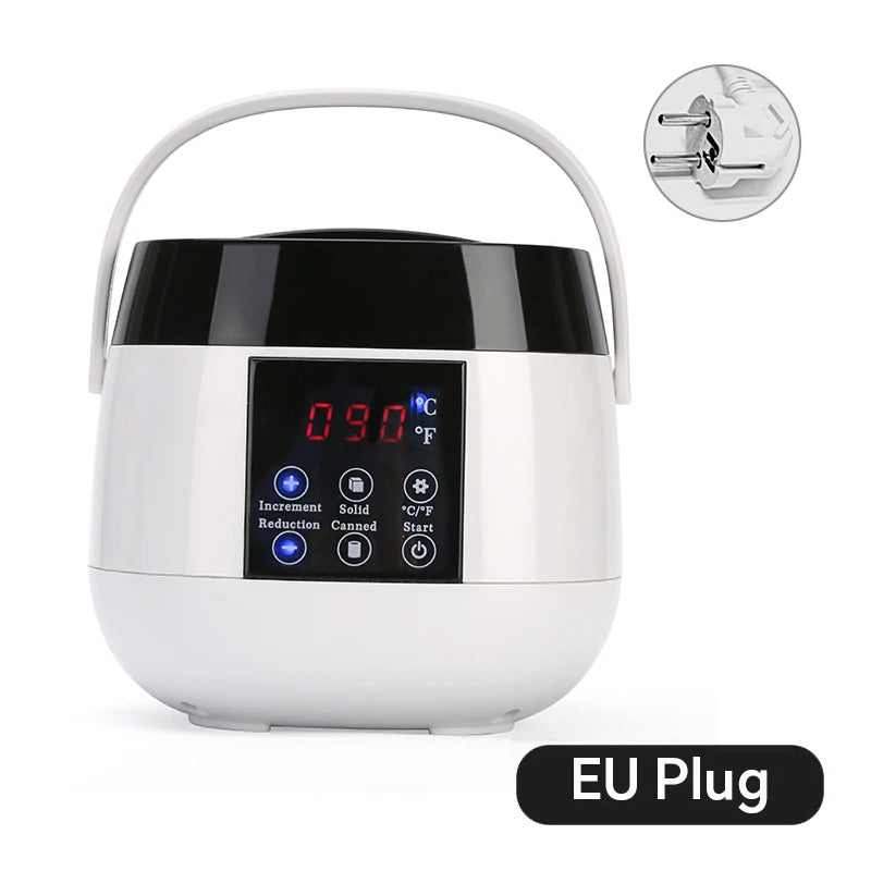 Smart Wax Heater & Warmer for Hair Removal with LCD Display