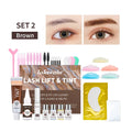 Professional Lash Lift & Tint Kit for Eyelashes and Brows - Includes Perming, Tinting, and Application Tools