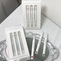 Fruit Flavor Lip Gloss Duo Set - Moisturizing Lip Balm & Gloss Assortment