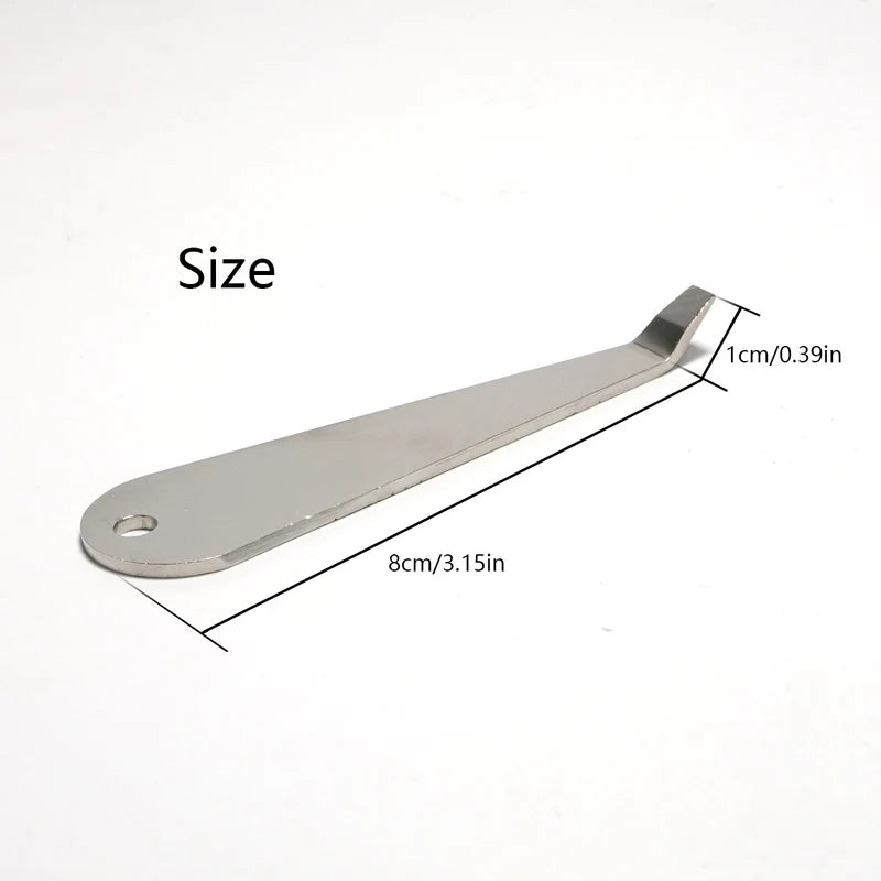 Stainless Steel Coffee Portafilter Basket Remover Tool for Espresso Machines