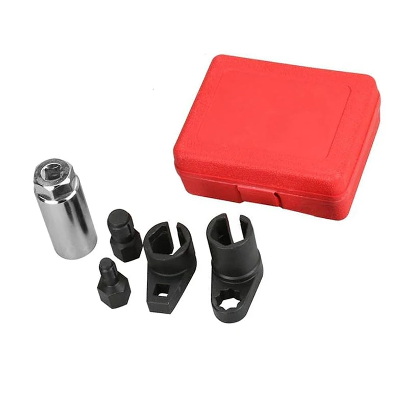 Automotive Oxygen Sensor Wrench Kit - Thread Chaser & Removal Tools