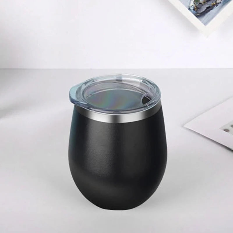 20/30oz Spill Proof Plastic Tumbler Lid with Straw Opening - Insulated Sealing Cover