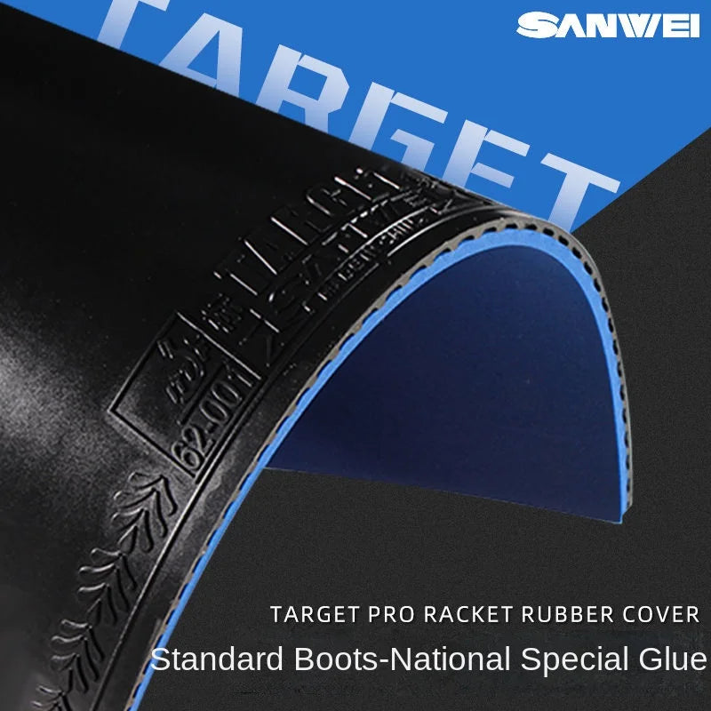 High Density Adhesive Cover for Tennis Targets - Blue Sponge, Professional Grade