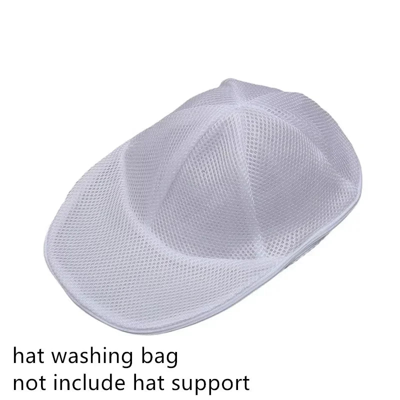 Laundry Wash Bag for Hats and Clothes - Mesh Protector and Organizer