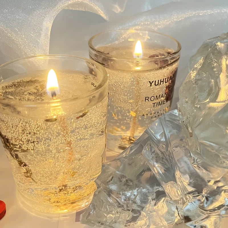 Transparent Candle Wax for DIY Candle Making - 100G/200G Crystal Melts