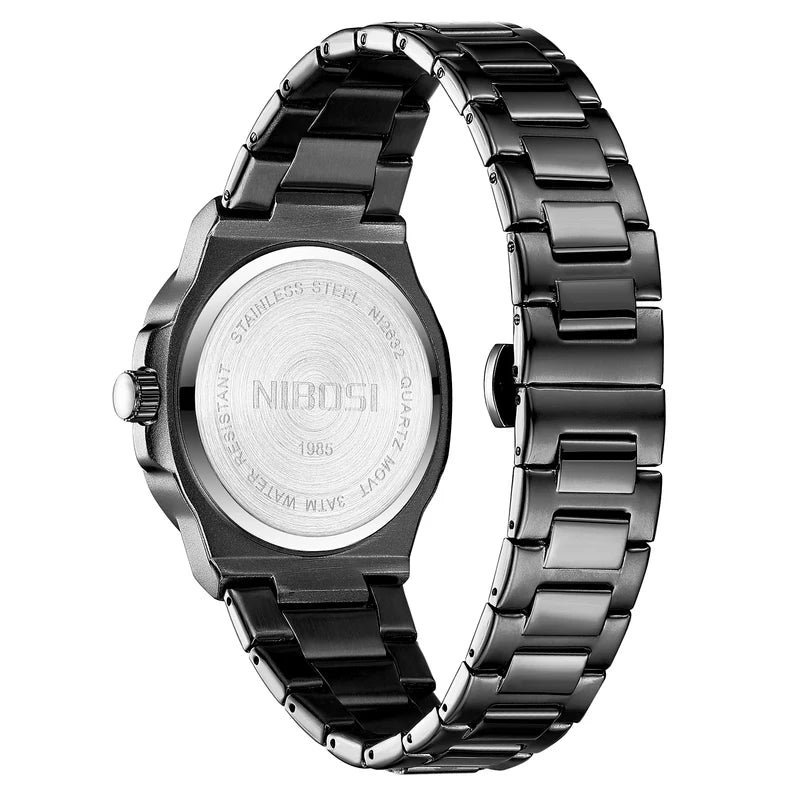 Men's Military Style Quartz Watch Waterproof Auto Date Wristwatch