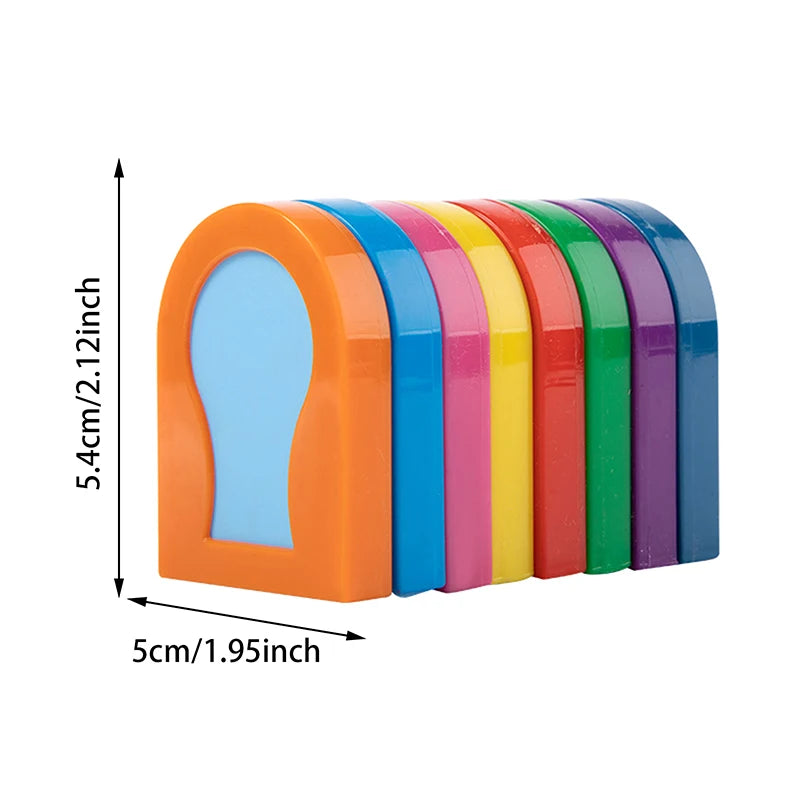 Temporary Washable Hair Chalk - Colorful Hair Color Makeup for Events & Cosplay