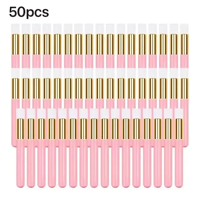 Eyelash Cleaning Brush Set for Lash Extensions and Makeup Tools - 10/20/50 pcs