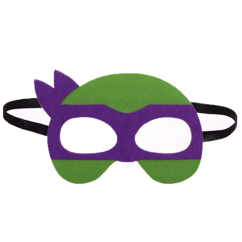 Kids Turtle Mask Tortoise Costume DIY Party Mask for Boys Girls