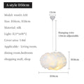 Modern Floating Cloud LED Pendant Light Fixture for Living Dining Bedroom