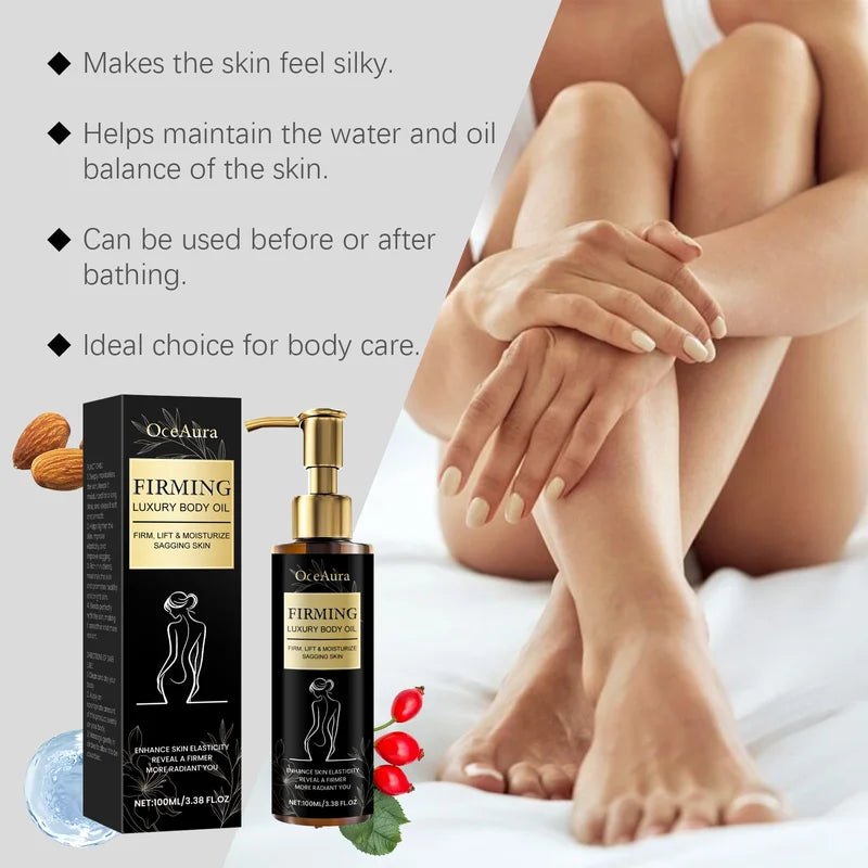 Tightening Body Massage Oil for Firming & Anti-Cellulite 100ml