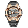 Men's Digital Sport Watch Waterproof LED Quartz Military Wristwatch