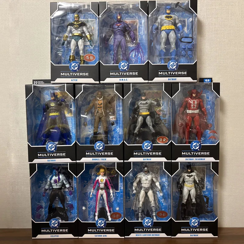 7-Inch Action Figure with Multiple Variants - Deadman, Batman, Satyrn Girl & More
