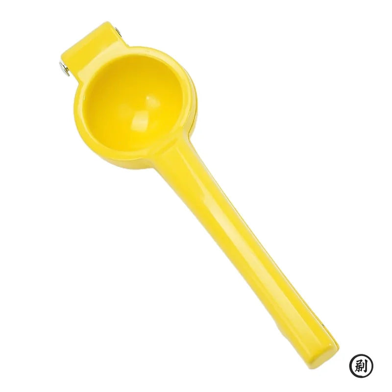 Multipurpose Citrus Press and Hand Juicer - Aluminum Lemon & Orange Squeezer, Portable Kitchen Tool