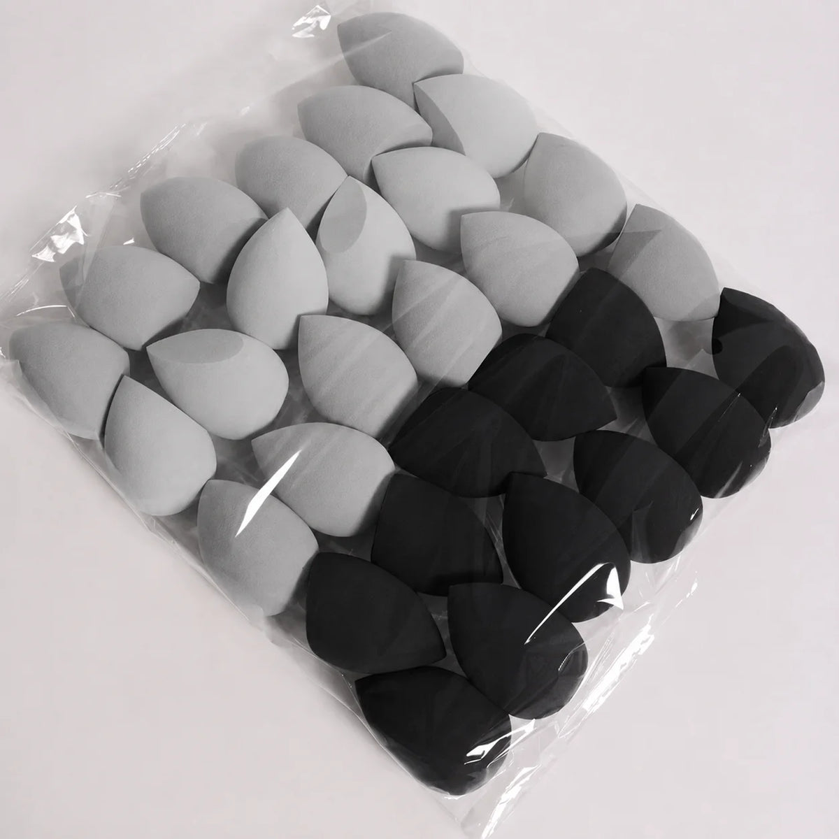 Makeup Sponge Set 7 or 18 Pieces Dual-Use Powder and Liquid Applicators