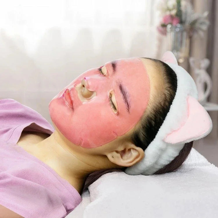 Crystal Collagen Gold Face Masks - Anti-Aging, Hydrating, Moisturizing 10 Pack