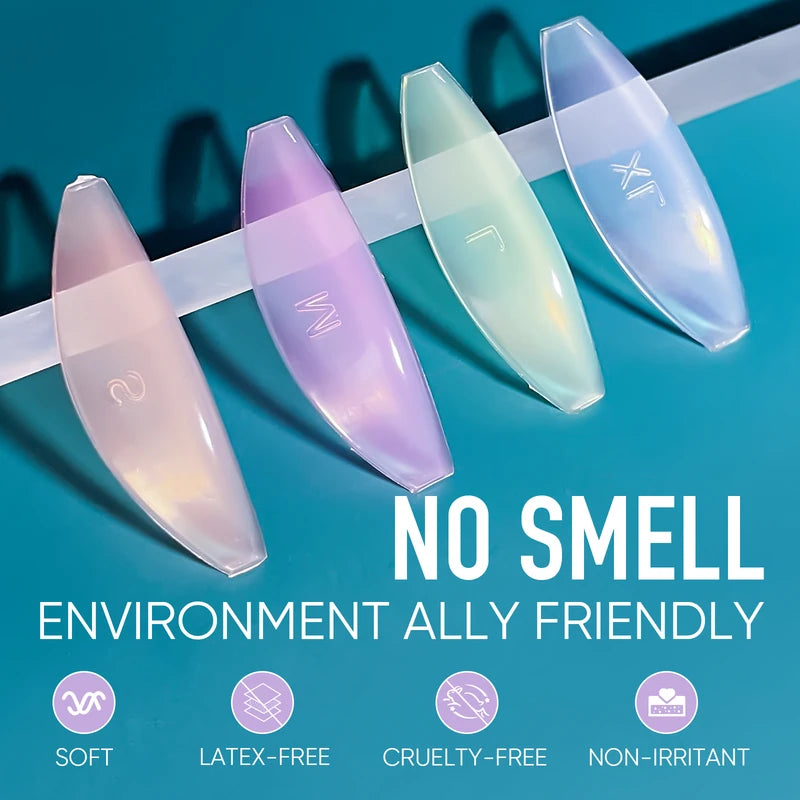 Silicone Eyelash Perm Pad Lifting Rods Shields - Eyelash Curler Accessories