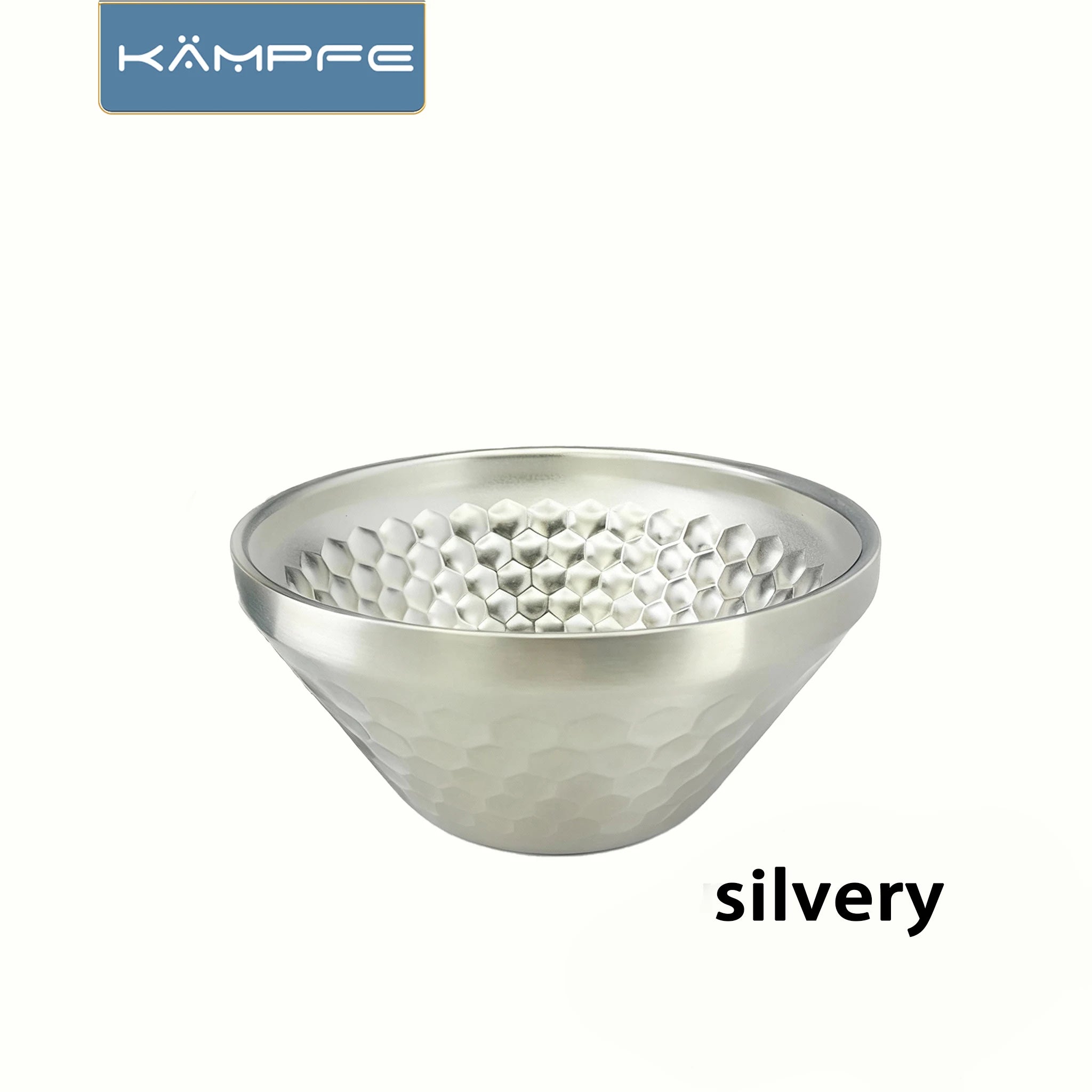 Stainless Steel Shaving Bowl Dual-Use Grooming and Travel Face Shaving Bowl