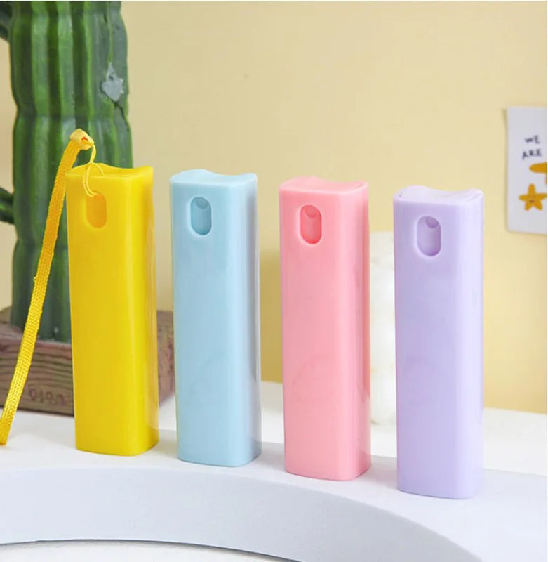 10ml Portable Refillable Spray Bottle for Perfume Disinfectant Water & Sanitizer