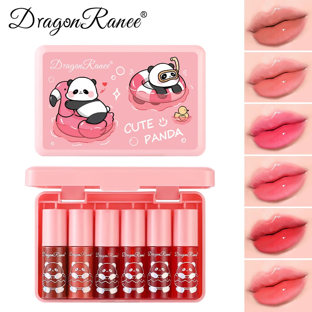 Lip Gloss Set - Moisturizing Nourishing Long-Lasting Waterproof Mirror Gloss 6 Pieces