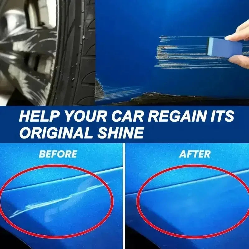 Automotive Scratch Repair Varnish with Anti-Scratch Wax - Car Paint Care Tools
