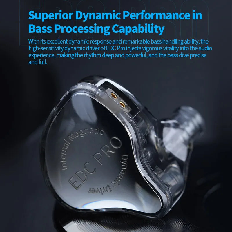 In-Ear Headphones with Large Dynamic Drivers, Detachable Cable, Microphone, Noise Cancelling