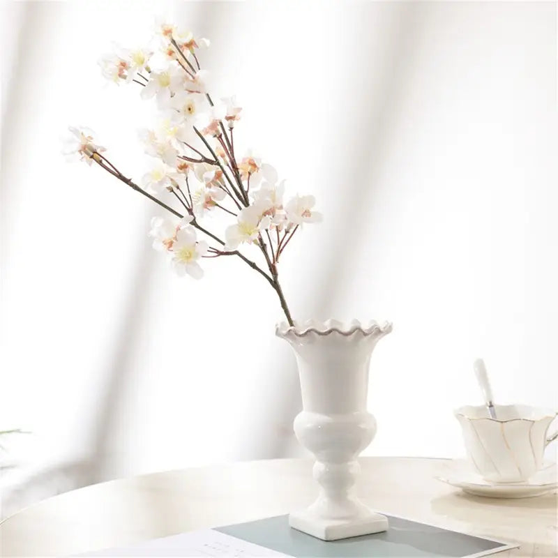 Artificial Cherry Blossom Flowers Silk Sakura Fake Flowers for Wedding Home Decor