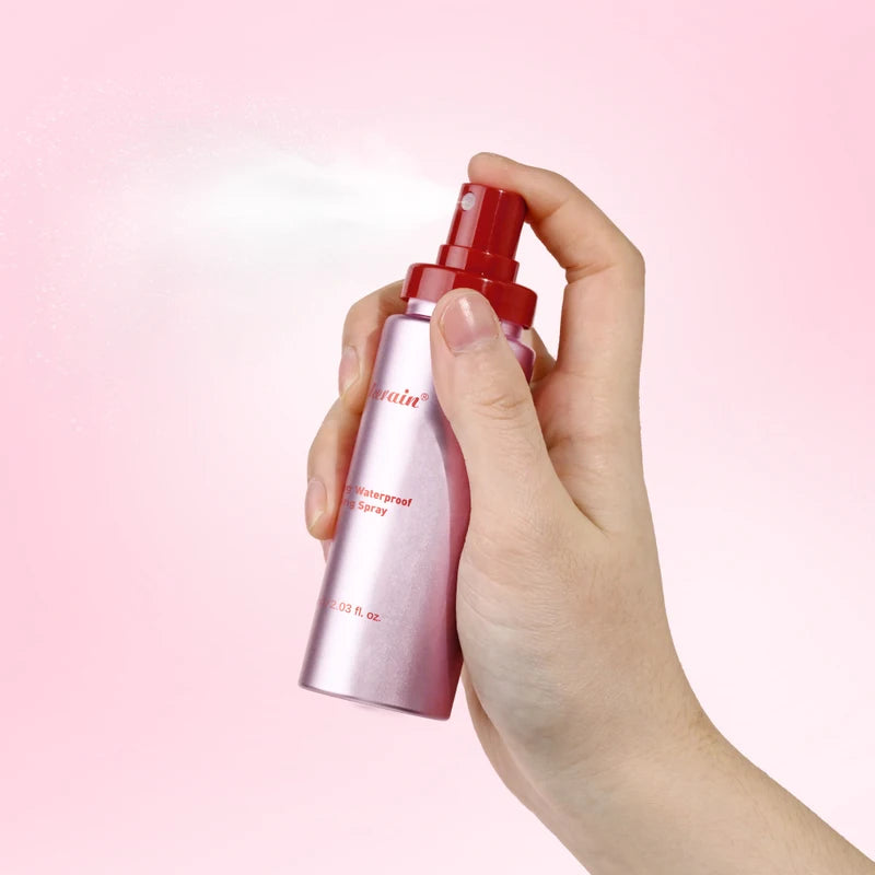 Mattifying Waterproof Setting Spray - Oil Control, Pore Tightening, Long-Lasting Makeup Fixer