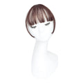 Invisible Air Bangs Hair Extension Front Fringes for Women - Black & Brown