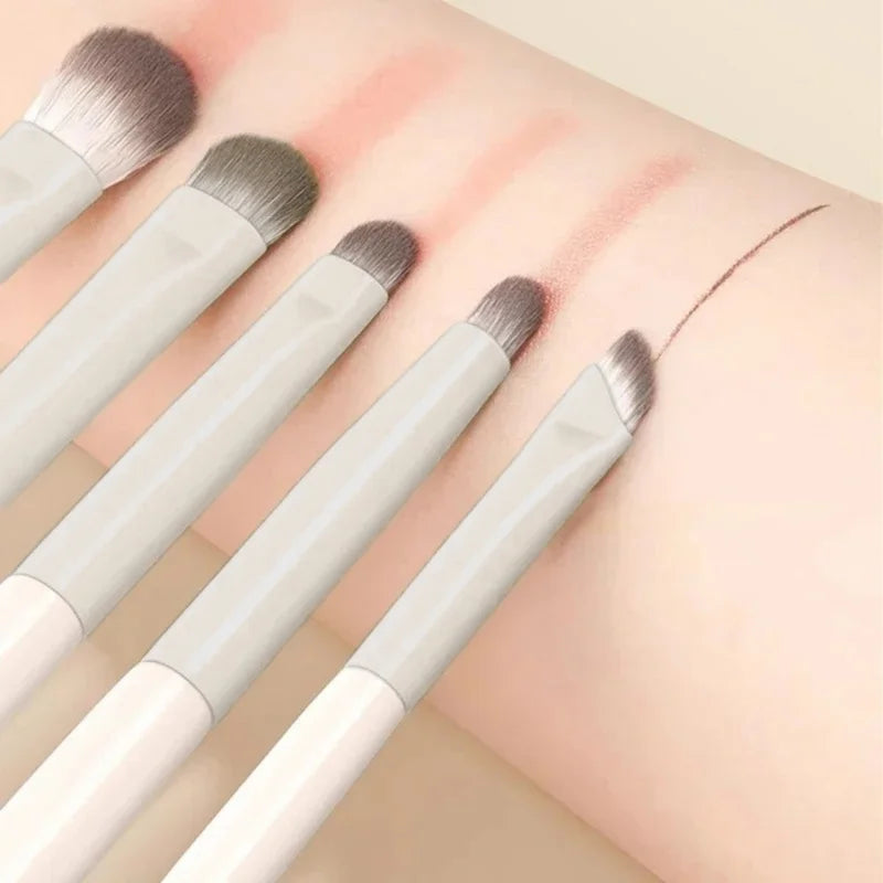 Professional Eye Makeup Brush Set - Ultra Soft Eye Shadow & Eyeliner Tools