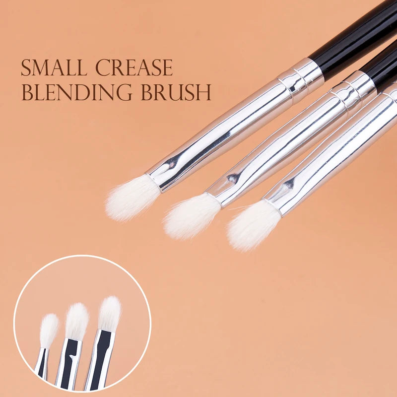Eye Shadow Blending Brush Goat Hair Small Crease Makeup Tool