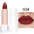 Matte Lipstick Set Long-Lasting Waterproof Lip Gloss Non-Stick Moisturizing