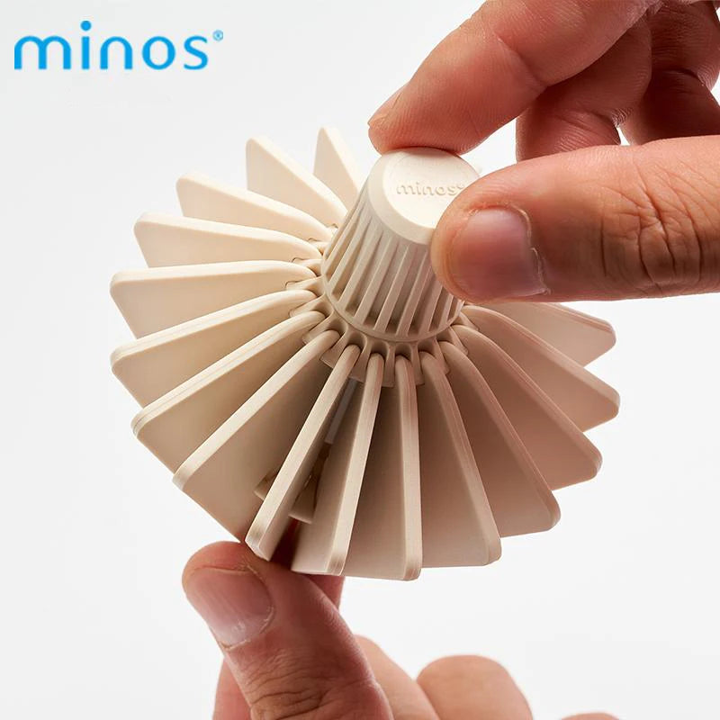 Adjustable Coffee Filter Shaping Tool for Pour-Over & Drip Brewing