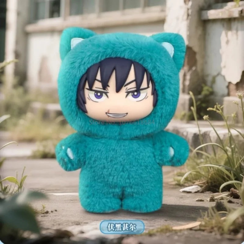 Jujutsu Kaisen Plush Doll Pendant Collection - Gojo Satoru Blind Box Toy