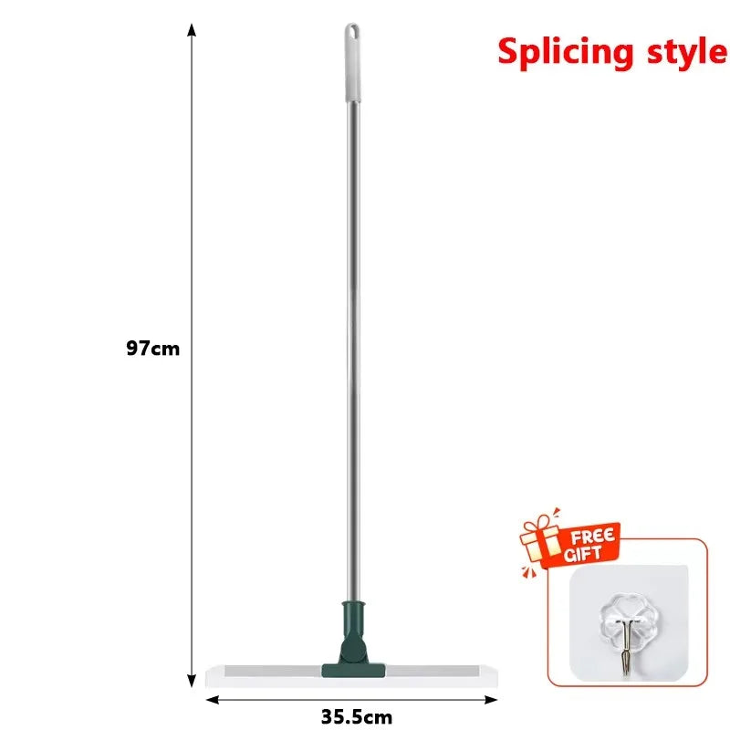 Silicone Floor and Bathroom Squeegee Scraper with Household Cleaning Tools