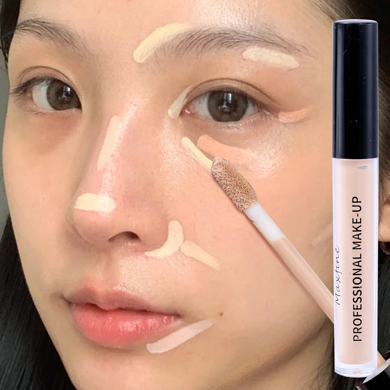 Full Coverage Face Concealer & Foundation Cream for Acne Dark Circles Waterproof Brightening