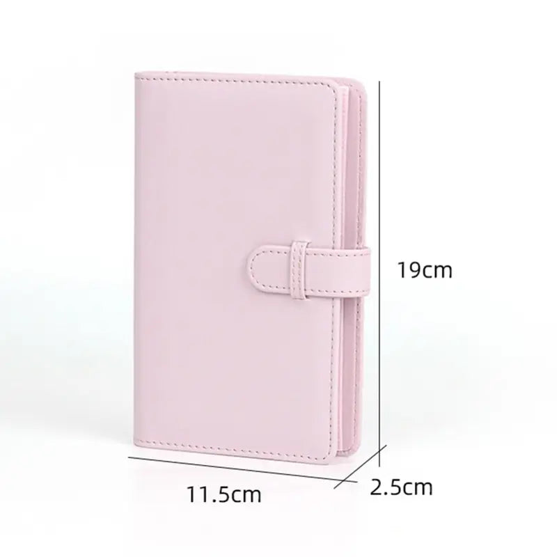 Photo Album for 3-Inch Instax Mini Photos - 108 Pockets PU Leather Storage Book