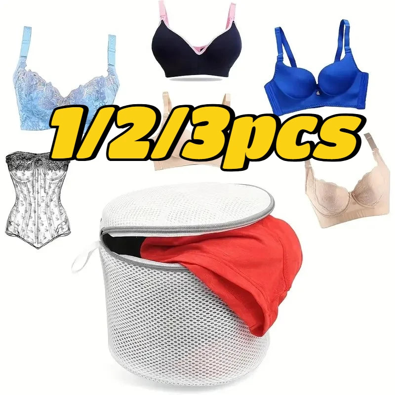 Women’s Laundry Wash Bags Mesh Mesh Bra Underwear Sock Organizer Set - Multiple Colors