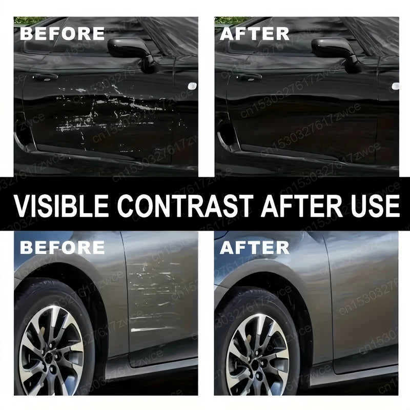 Car Scratch Remover Polish Wax for Light Paint Scratches & Stains - Restore Shine