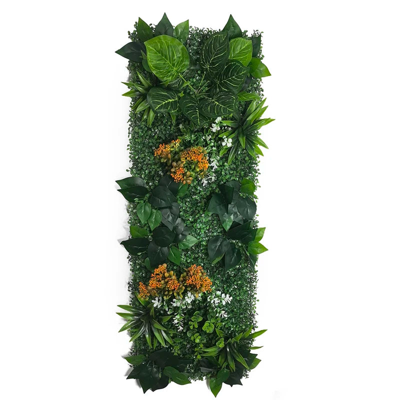 Artificial Lawn Wall Panels 40x120cm Garden Grass Moss for Home Decor