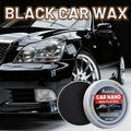 Black Car Nano Wax Plating Kit 55g Scratch Repair & Hydrophobic Paint Protection