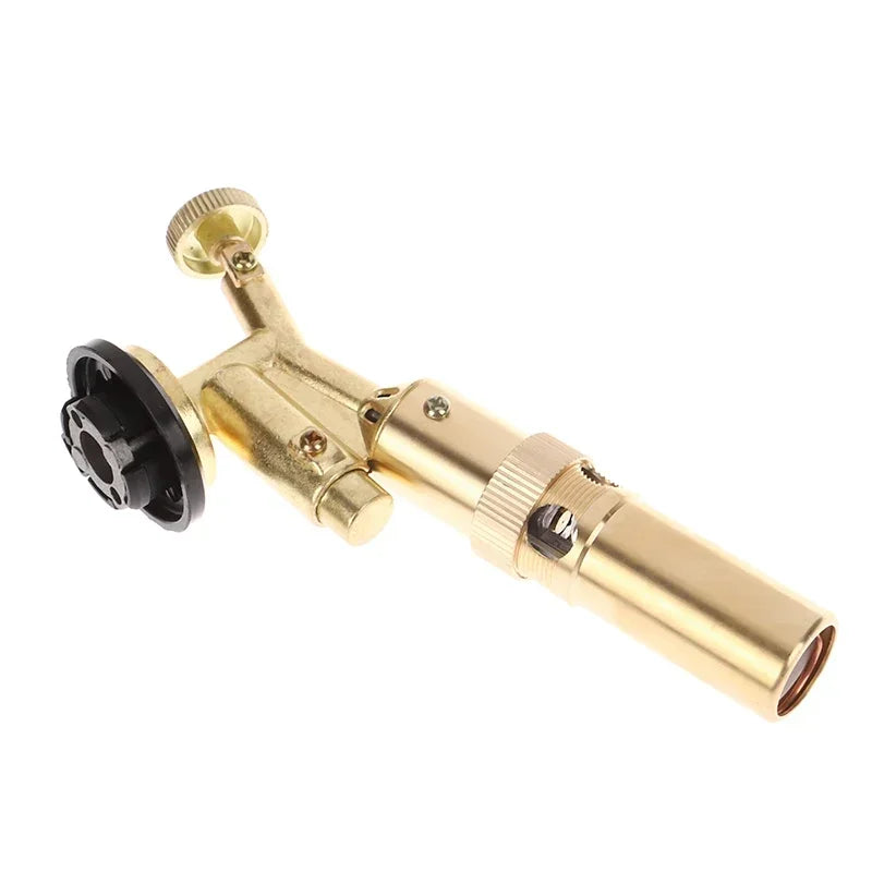 Portable Gas Torch Flame Butane Burner for Camping BBQ Welding Kitchen