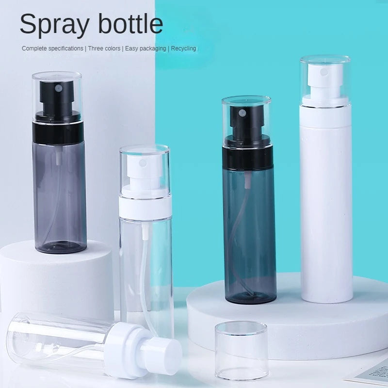 Refillable Travel Spray Bottle Set 30/60/80/100/120ml for Perfume & Cosmetics