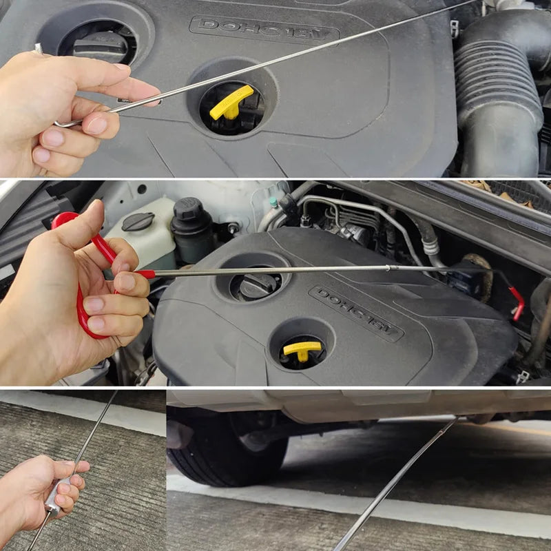 Car Window Lockout Emergency Open Key Kit with Air Wedge & Pump
